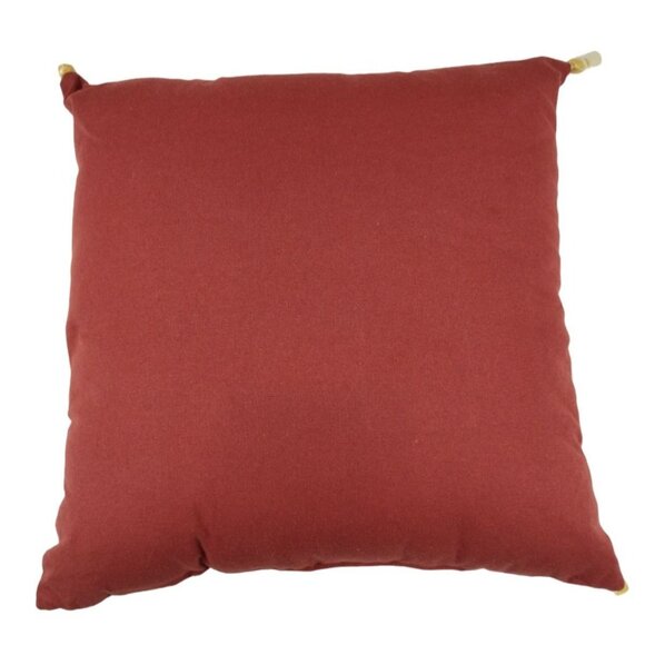 Place & Time I Think I Love Fall Most of All Embroidered Throw Pillow New - Picture 3 of 7